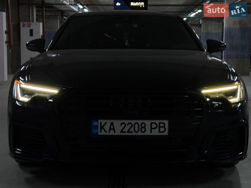 Седан Audi A6 2019 в Києві