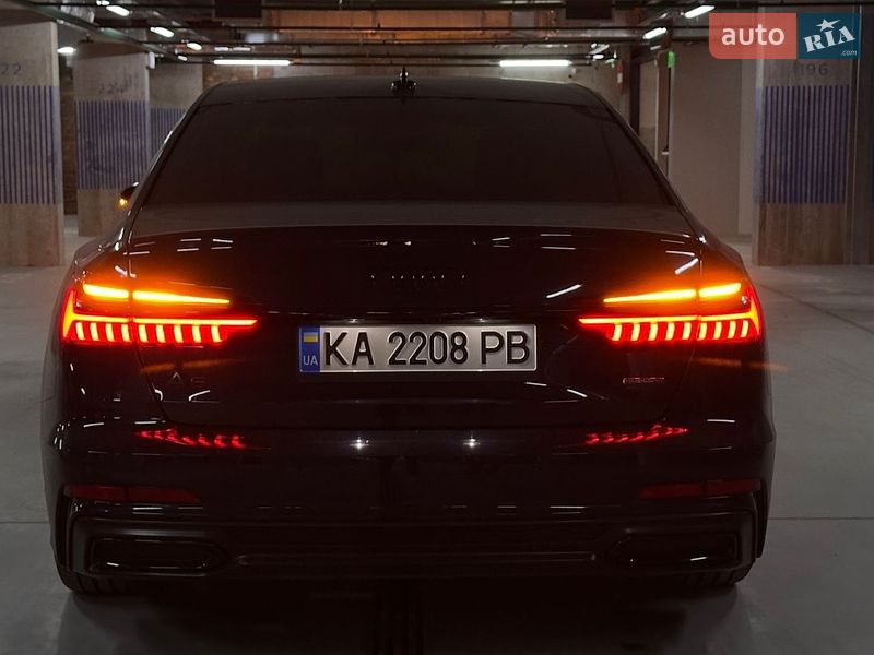 Седан Audi A6 2019 в Києві