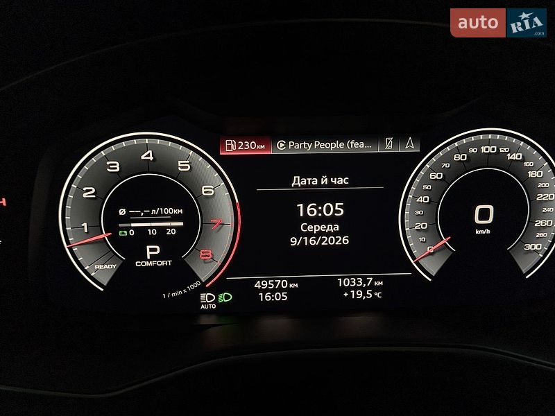 Седан Audi A6 2019 в Києві