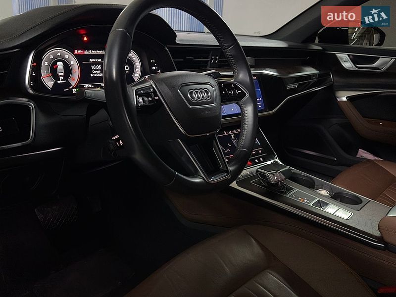 Седан Audi A6 2019 в Києві