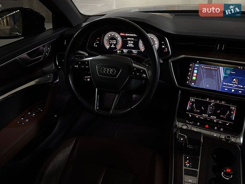 Седан Audi A6 2019 в Києві