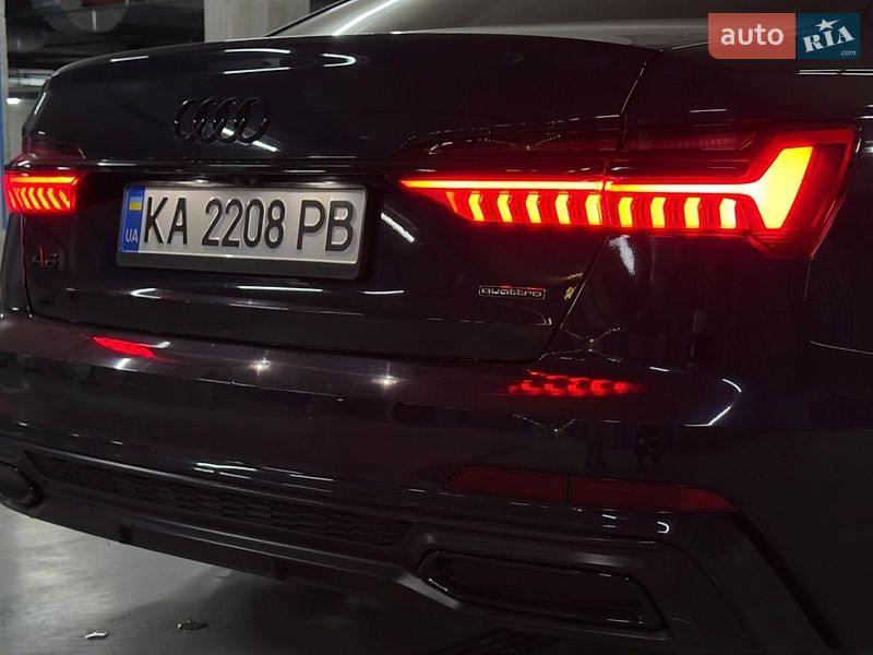 Седан Audi A6 2019 в Києві