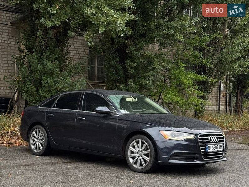 Audi A6 2014