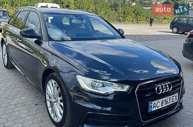 Универсал Audi A6 2014 в Кременце