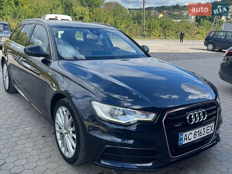 Універсал Audi A6 2014 в Кременці фото Універсал Audi A6 2014 в Кременці
