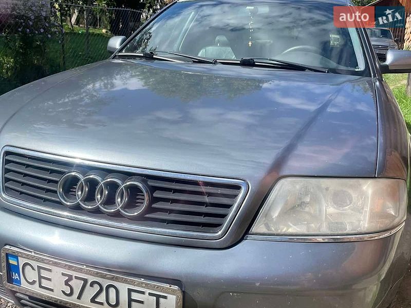 Audi A6 2001