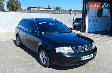 Универсал Audi A6 1999 в Любаре