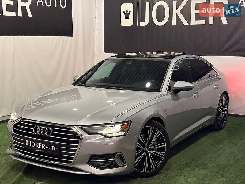 Audi A6 2020