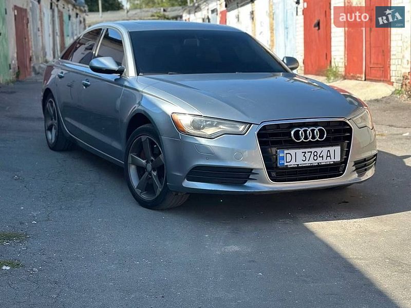 Audi A6 2014 Audi A6 2014