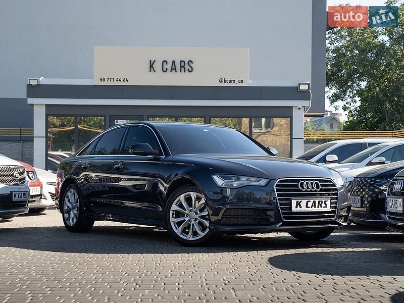 Audi A6 2018 Audi A6 2018