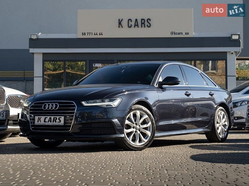 Седан Audi A6 2018 в Одессе