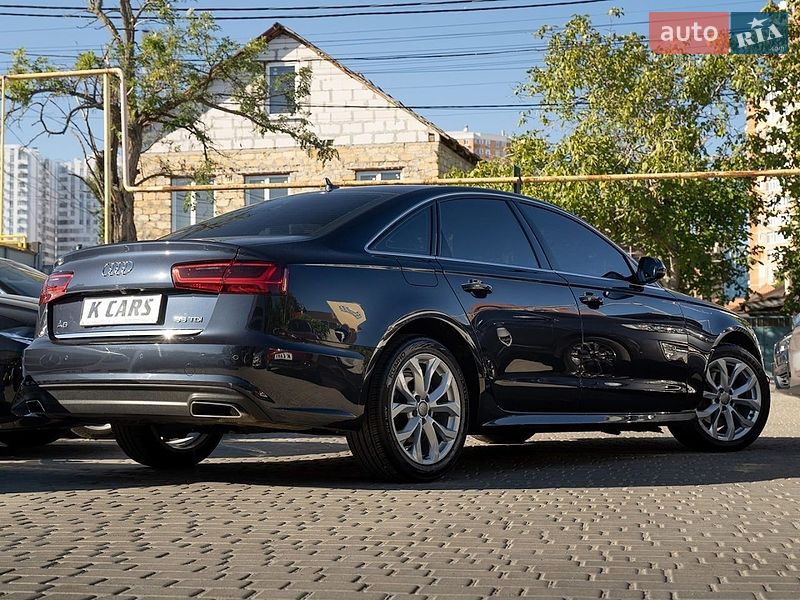 Седан Audi A6 2018 в Одессе