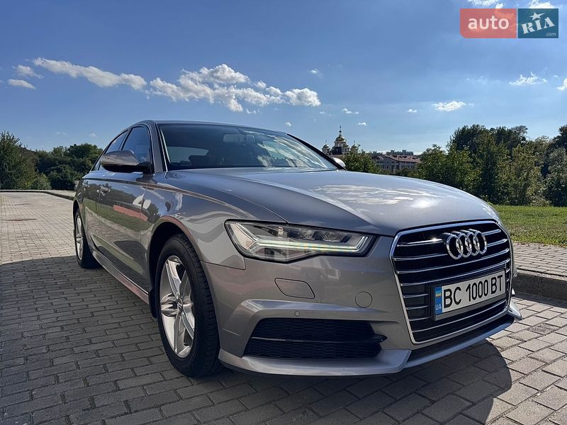 Седан Audi A6 2017 в Львові