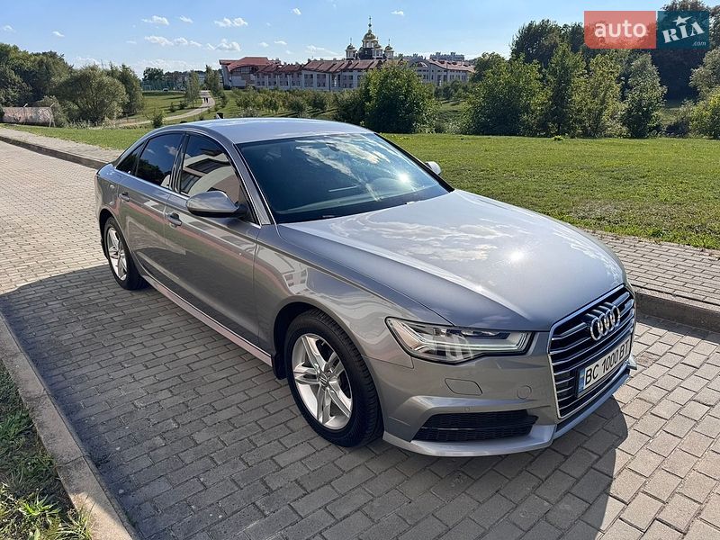 Седан Audi A6 2017 в Львові
