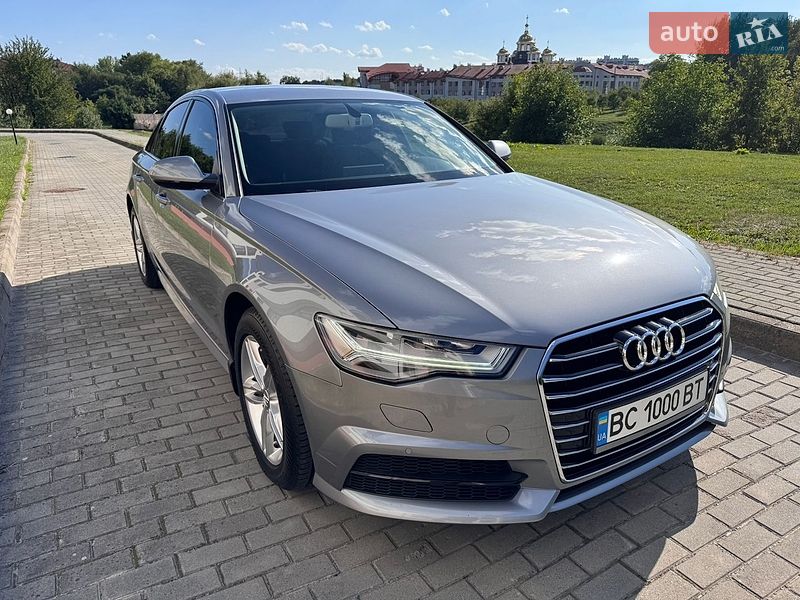 Седан Audi A6 2017 в Львові