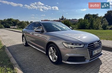 Седан Audi A6 2017 в Львові