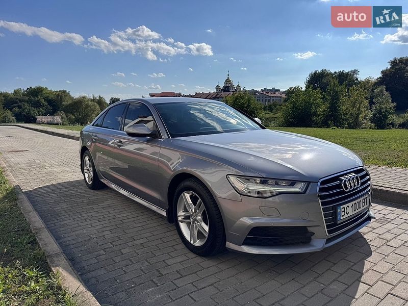 Седан Audi A6 2017 в Львові