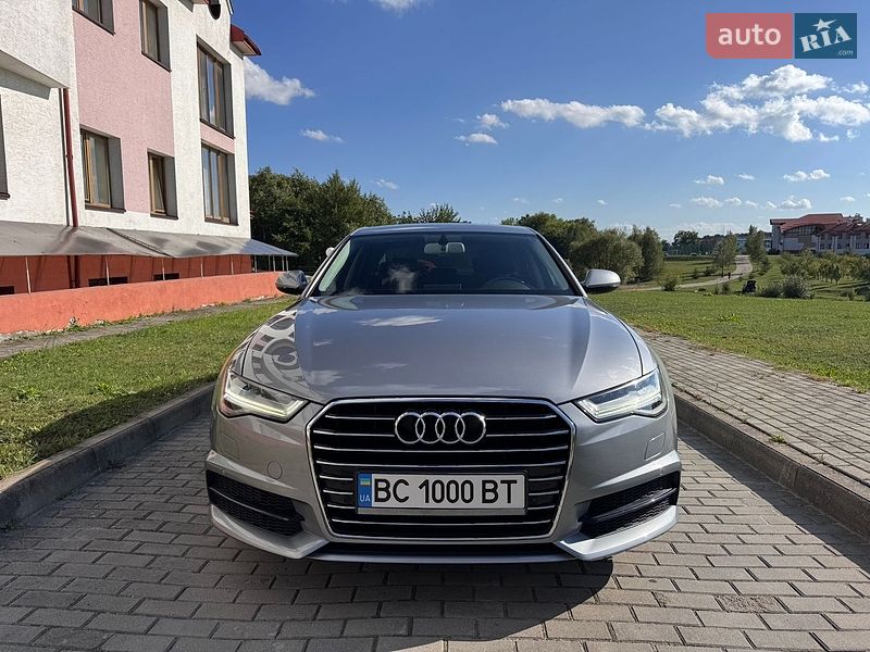 Седан Audi A6 2017 в Львові