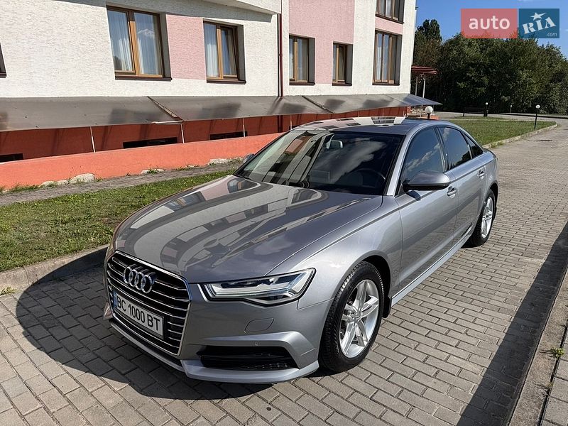 Седан Audi A6 2017 в Львові