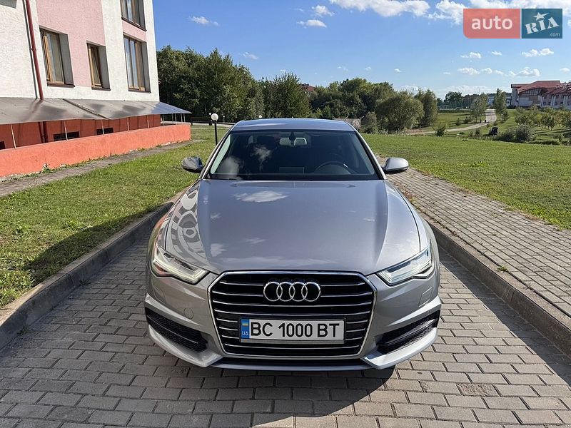 Седан Audi A6 2017 в Львові