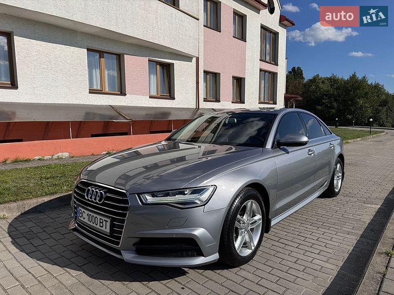 Седан Audi A6 2017 в Львові