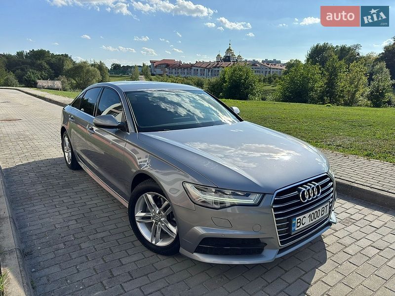 Седан Audi A6 2017 в Львові