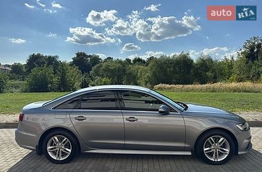 Седан Audi A6 2017 в Львові