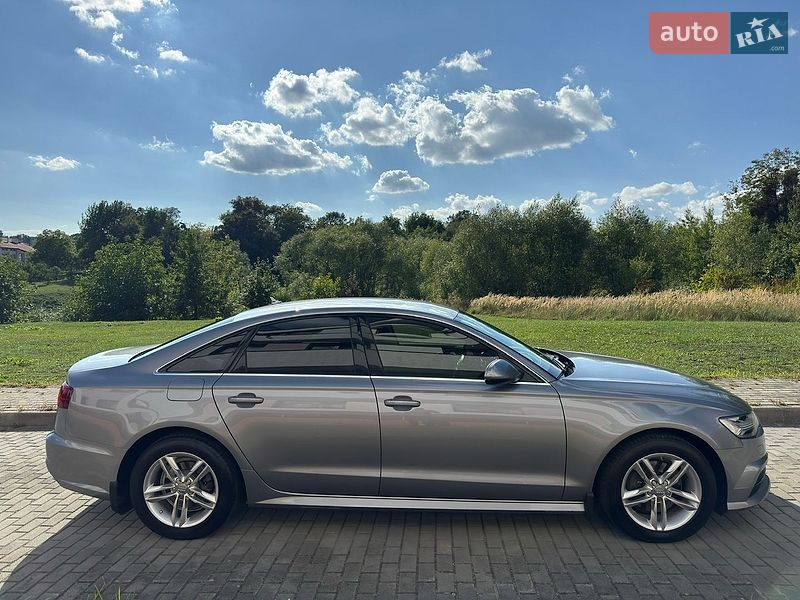 Седан Audi A6 2017 в Львові