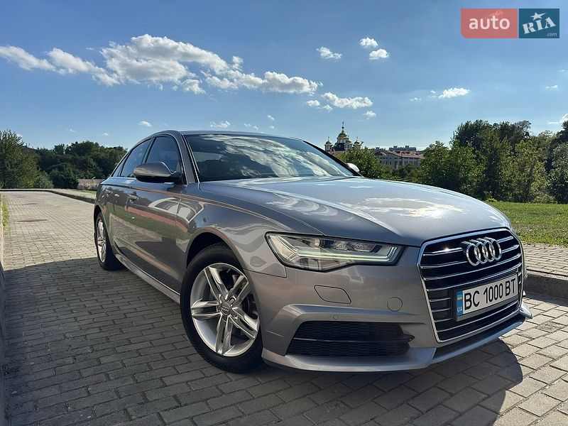 Седан Audi A6 2017 в Львові