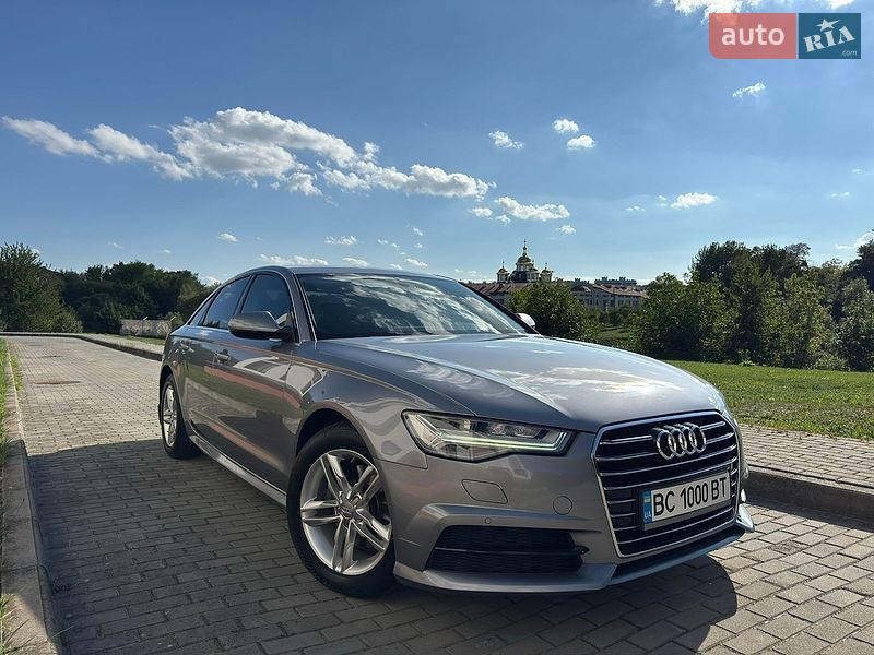 Седан Audi A6 2017 в Львові