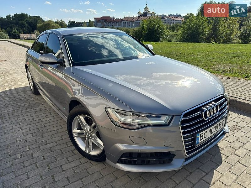 Седан Audi A6 2017 в Львові