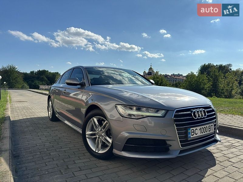 Седан Audi A6 2017 в Львові