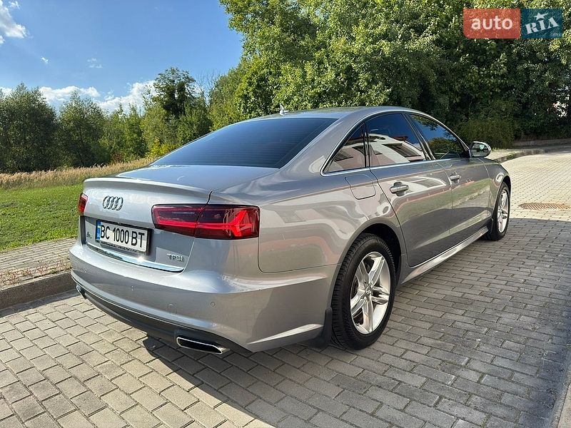 Седан Audi A6 2017 в Львові