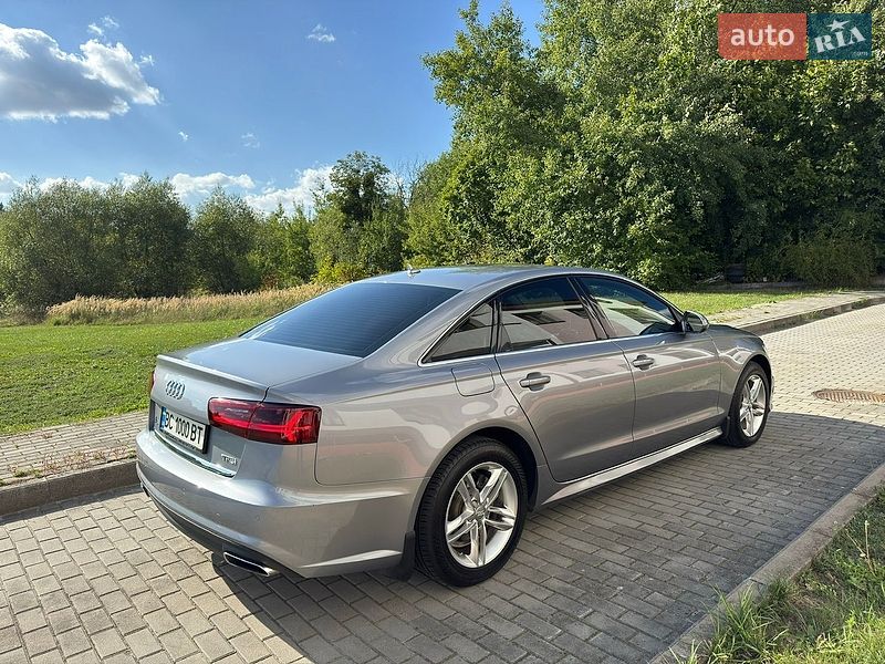 Седан Audi A6 2017 в Львові