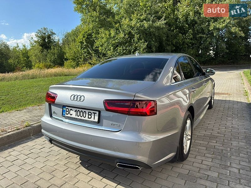 Седан Audi A6 2017 в Львові