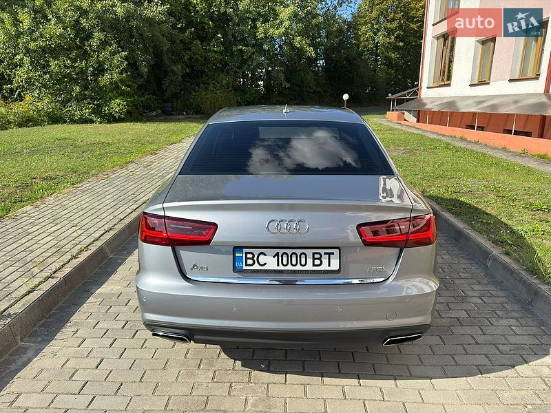Седан Audi A6 2017 в Львові