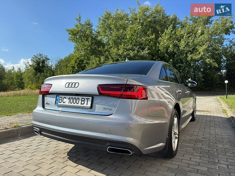 Седан Audi A6 2017 в Львові