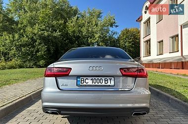 Седан Audi A6 2017 в Львові