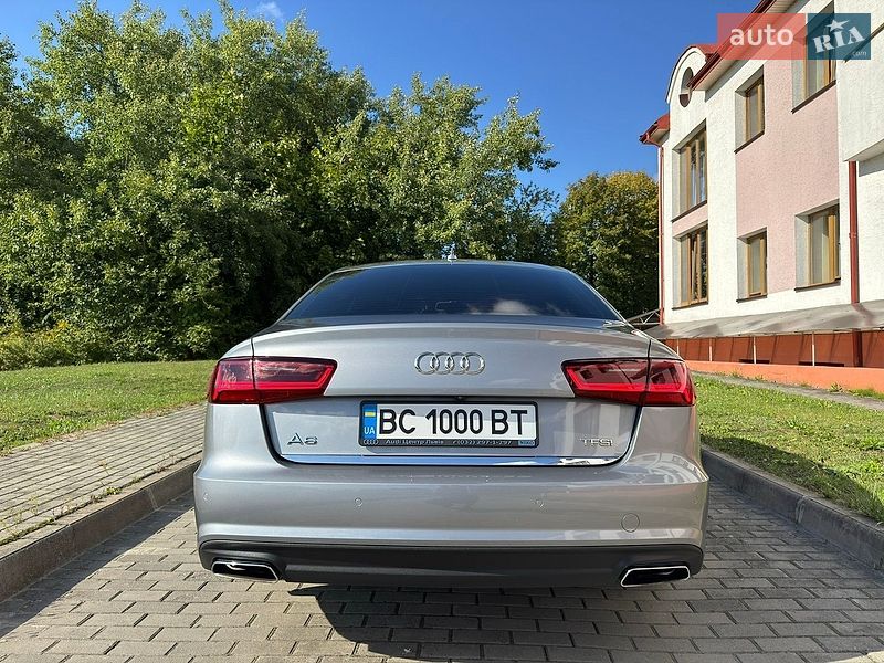 Седан Audi A6 2017 в Львові