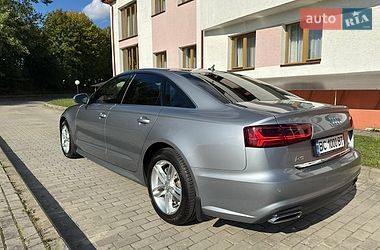 Седан Audi A6 2017 в Львові