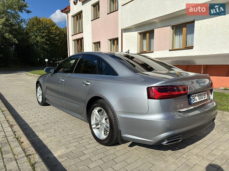 Седан Audi A6 2017 в Львові