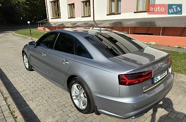 Седан Audi A6 2017 в Львові
