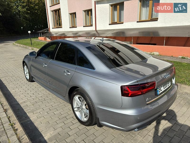 Седан Audi A6 2017 в Львові