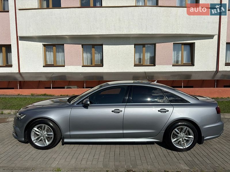 Седан Audi A6 2017 в Львові