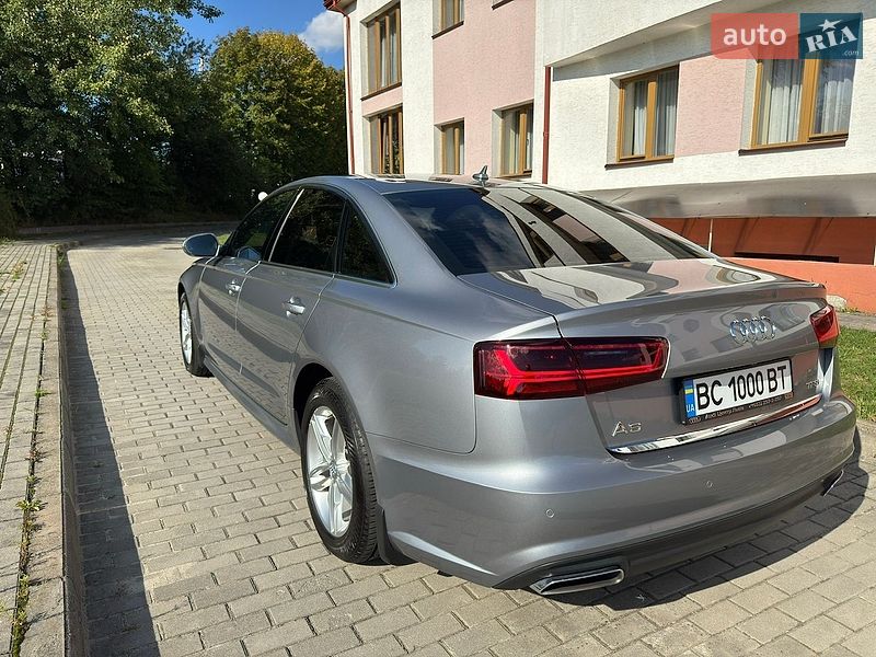 Седан Audi A6 2017 в Львові
