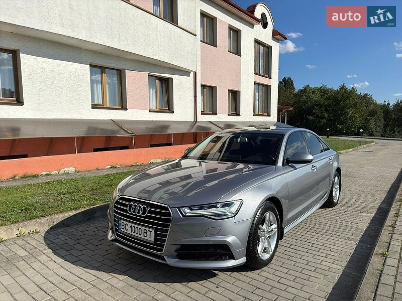 Седан Audi A6 2017 в Львові