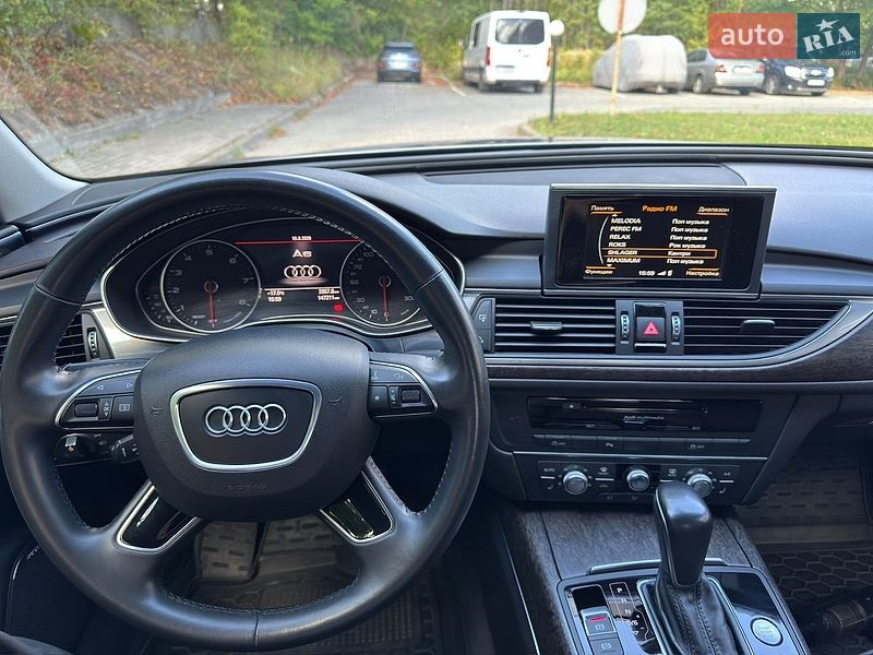 Седан Audi A6 2017 в Львові