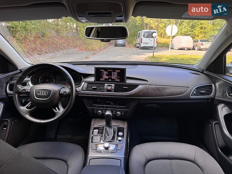 Седан Audi A6 2017 в Львові