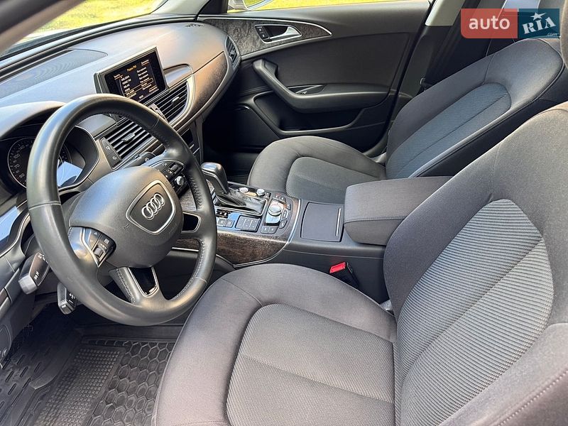 Седан Audi A6 2017 в Львові