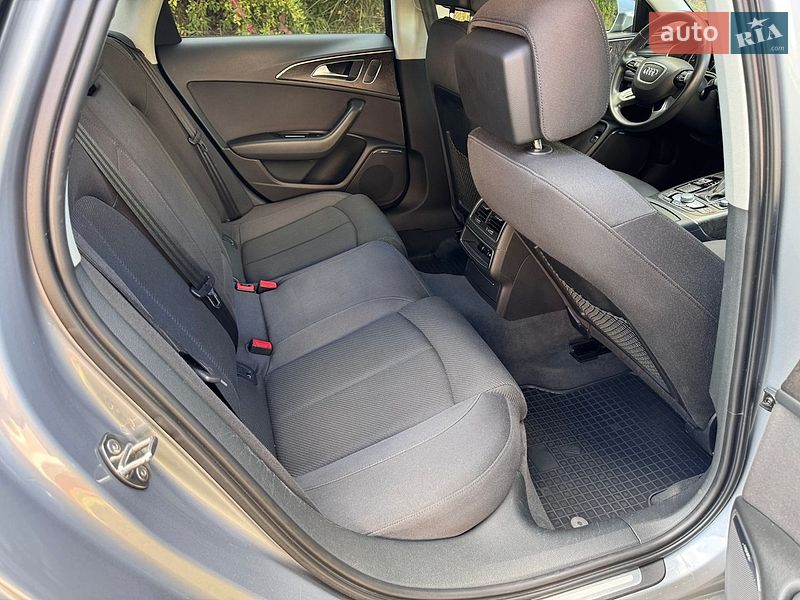 Седан Audi A6 2017 в Львові